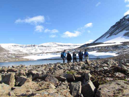 Fieldwork of the project “Mountain Warming” in the Tröllaskagi mountains, Northen Iceland, has been successfully developed between 9 August and 2 September, 2018.
